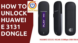 How to Unlock huawei E3131 dongle  ඕනිම ඩොන්ගල් එකක් අන්ලොක් කරමු [upl. by Dionysus]