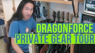 Dragonforce Home Studio Tour [upl. by Arivle]