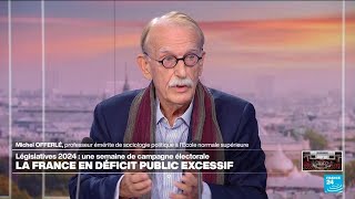 Michel Offerlé  quotToute une série de gens ont perdu confiance en le chef de lÉtatquot • FRANCE 24 [upl. by Sibylle936]