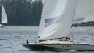 Extreme YFlyer Sailing  Start Practice [upl. by Akeyla]