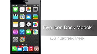 How to get Five icons in your iPhone dock  iPhone Hacks [upl. by Ender]