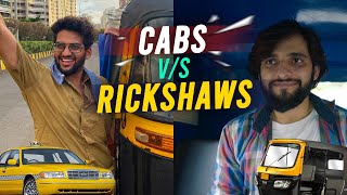 Cabs vs AutoRickshaws  Funcho [upl. by Lyndy]