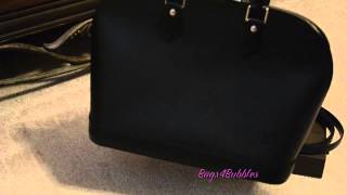 Louis Vuitton Alma Epi PM Overview [upl. by Aprilette]