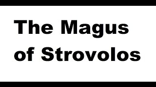 The Magus of Strovolos [upl. by Eramat]