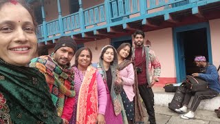 New Garhwali Movie Shoot Time with Uttarakhandi Kalakaar Uk13 [upl. by Ardelle]