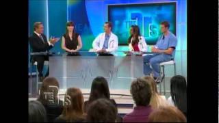 SkinMedica TNS Essential Serum on the Doctors TV Show [upl. by Molton]