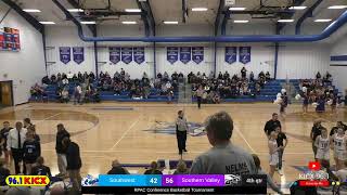 RPAC Conference Basketball TournamentSouthwest girls vs Southern Valley [upl. by Jabe]