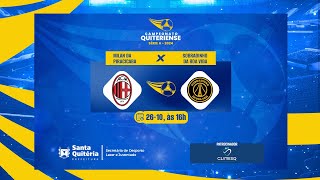 MILAN DA PIRACICABA x SOBRADINHO DA BOA VIDA  CAMPEONATO QUITERIENSE SÉRIE A 2024 [upl. by Gunthar212]