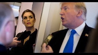 Who Is Hope Hicks the White House Communications Director [upl. by Eceinal]