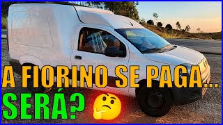 A FIORINO SE PAGA SOZINHA SERÁ QUE É VERDADE [upl. by Jaymee818]