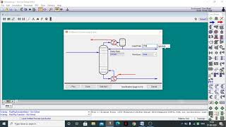 Simulation of binary Distillation using Unisim [upl. by Karame]