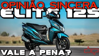 Nova HONDA Elite 125 Melhor SCOOTER do Brasil PREÇO consumo desempenho TESTE RIDE VALE a PENA [upl. by Rawlinson]