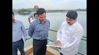 Best practices on Bluru lakes revival intiative will be emulated in Hyd HYDRAA Chief AV Ranganath [upl. by Tomkins]