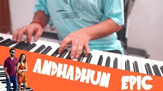 ANDHADHUN  Epic Piano Theme  Hasit Nanda [upl. by Alicia303]