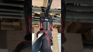 Pro press tool by Milwaukee I do enjoy this tools is game changer for all contractor [upl. by Leonelle401]