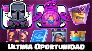 ¡ULTIMO DÍA  ¡EMOTES GRATIS  Clash Royale [upl. by Enimzaj78]