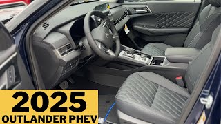 Interior review  2025 Outlander PHEV [upl. by Ellehciram]