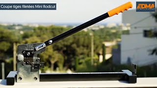 Mini Rodcut  coupe tige filetée amp fil de suspente Edma [upl. by Cheadle]