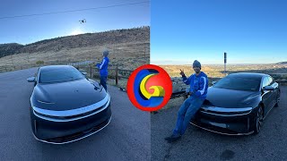 2 DAYS WITH THE 2022 LUCID AIR GRAND TOURING [upl. by Colette]