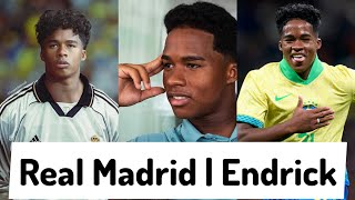 Who is Endrick   Brazil  Real Madrid [upl. by Ruthie]