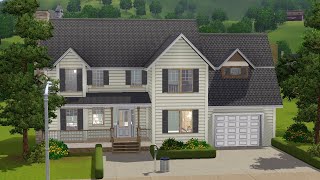 Emerdale  The Sims 3 Speed Build [upl. by Durman]