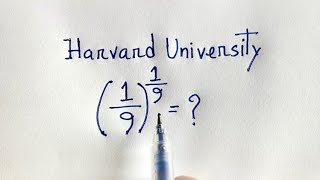 Harvard Elementary School Maths Question  Can You solve [upl. by Terese148]