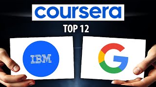 Top 12 Coursera Courses YOU NEED TO TAKE IN 2024 Google  IBM Certs [upl. by Sivatnod]