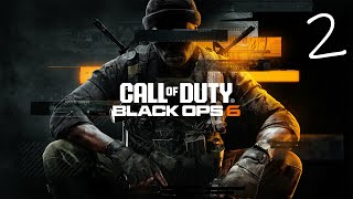 Lets Play Call of Duty Black Ops 6 PC 2 [upl. by Fawn]