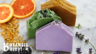 How To Make Essential Oil Soap At Home  Beginners Guide  BrambleBerrycom [upl. by Lauer989]