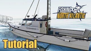 Fishing North Atlantic  Tutorial  Harpooning amp How to Dock at Yarmouth [upl. by Pellikka]