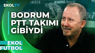 quotGalatasarayın Golcüleriyle Kıyaslarsan Hepsi Sınıfta Kalırquot Sergen Yalçın Yorumladı  10 Numara [upl. by Aire816]