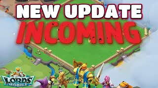 NEW UPDATE COMING TO LORDS MOBILE  WHAT IS IT [upl. by Del]