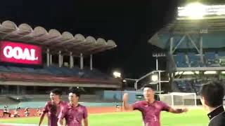 【早稲田大学応援部】2018早慶サッカー定期戦 [upl. by Ellehcirt]