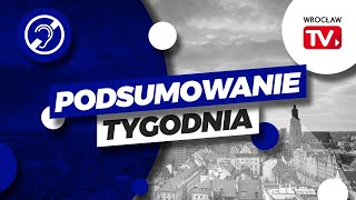 Tym żył Wrocław w mijającym tygodniu Podsumowanie wydarzeń – 10 listopada PJM  Wrocław TV [upl. by Aciret]