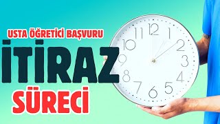 Başvuru itiraz süreci  DİKKAT son günü geçirmeyin [upl. by Arie]