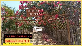 CAJUEIRO da PRAIA  PI amp BARRA GRANDE um PARAÍSO que POUCOS CONHECEM 🇧🇷❤️ [upl. by Sucirdor]