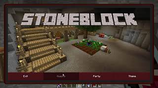 Stoneblock  Episode 23 Grid Power [upl. by Rizas]