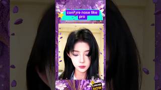 conture nose like pro 💞 shortsvideosastheticstyle trendingshortsviral fypcontourtutorial [upl. by Tristan]