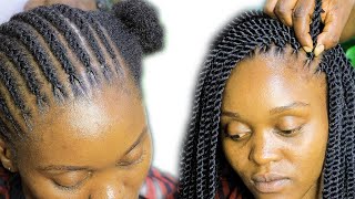 Long Lasting Method For Crochet Braiding amp This Can Take Less Minutes Than You Can Imagine [upl. by Alcina]