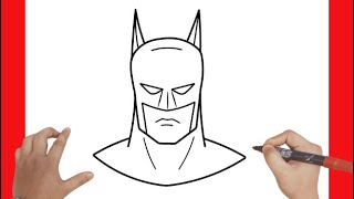 HOW TO DRAW A BATMAN [upl. by Rehpotsirhc230]