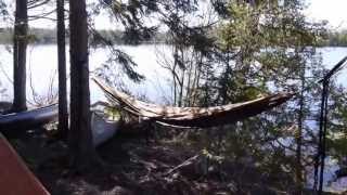 Adventures at Perent Lake  BWCA MN  2013 [upl. by Tak683]