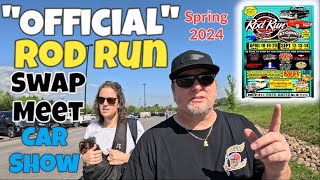 2024 Pigeon Forge TN Spring Rod Run Swap Meet amp Car Show at the Le Conte Center with Lucks Garage [upl. by Yenahpets]