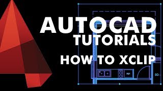 AutoCAD Tutorial 2017  XCLIP [upl. by Reinnej]