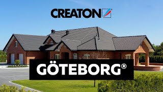 🏠 Realizacja  dachówka cementowa CREATON GÖTEBORG PLANAR grafitowa [upl. by Franza]