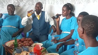 Sangla SDA church choir enjoying magira at Ongonga SDA camp meeting [upl. by Leontine208]