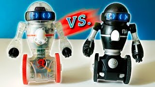 Mip vs Coder Mip comparison  PLUS epic ROBOT BATTLE [upl. by Jaenicke141]