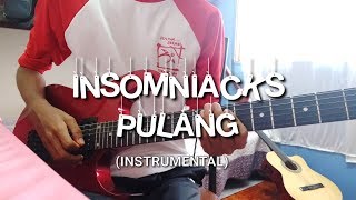 Insomniacks  Pulang Guitar Instrumental [upl. by Tatum]