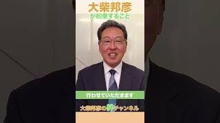 【北杜市市長選挙】大柴邦彦はこんな政策をします！ 北杜市 地方議員 山梨 移住 [upl. by Natie]