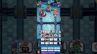 el mejor mazo de reclutas Evo Clash Royale 💯💪 [upl. by Matthaeus]