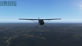 Airfoillabs C172SP 19 pitch test XP11 [upl. by Owens]